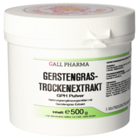 GERSTENGRASTROCKENEXTRAKT GPH Pulver