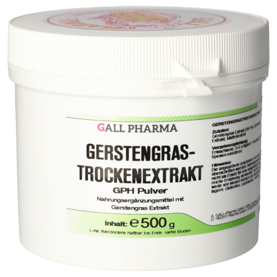 GERSTENGRASTROCKENEXTRAKT GPH Pulver