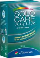 SOLOCARE AQUA Multifunktions-/Desinfektionslösung