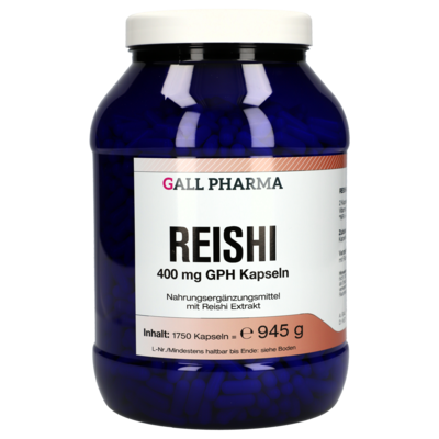 REISHI 400 mg GPH Kapseln