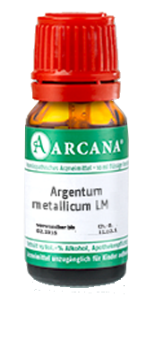 ARGENTUM METALLICUM LM 1 Dilution