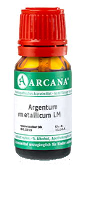 ARGENTUM METALLICUM LM 13 Dilution