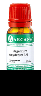 ARGENTUM OXYDATUM LM 60 Dilution