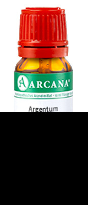 ARGENTUM SULFURICUM LM 4 Dilution