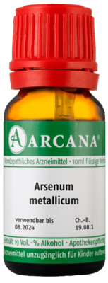 ARSENUM METALLICUM LM 1 Dilution