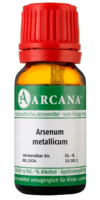 ARSENUM METALLICUM LM 9 Dilution