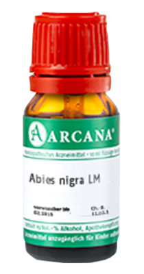 ABIES NIGRA LM 10 Dilution