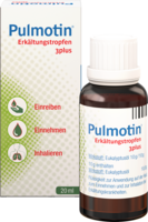 PULMOTIN Erkältungstropfen 3plus