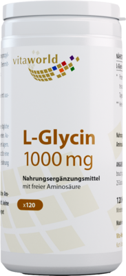 L-GLYCIN 1000 mg Kapseln