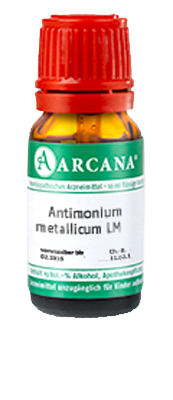 ANTIMONIUM METALLICUM LM 14 Dilution