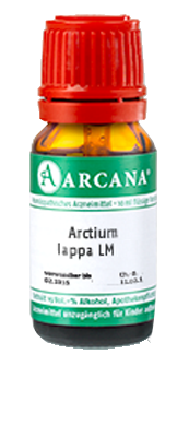 ARCTIUM lappa LM 13 Dilution