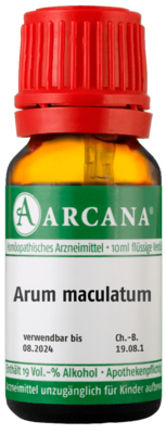 ARUM MACULATUM LM 6 Dilution