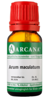 ARUM MACULATUM LM 7 Dilution