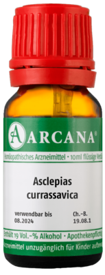 ASCLEPIAS CURRASSAVICA LM 110 Dilution