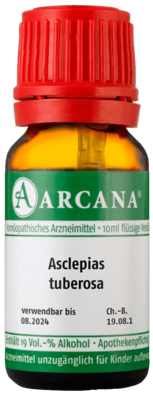 ASCLEPIAS TUBEROSA LM 6 Dilution