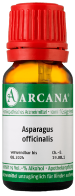 ASPARAGUS OFFICINALIS LM 12 Dilution