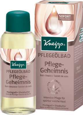 KNEIPP Pflegeölbad Pflegegeheimnis