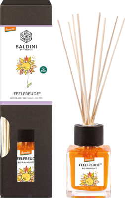 BALDINI Feelfreude Bio/demeter Raumduft Set+Stäb.