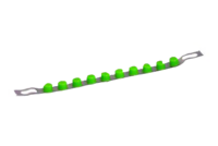 CUROS Desinfektionskappen Streifen