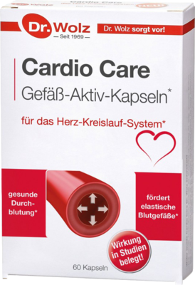 CARDIO CARE Dr.Wolz Kapseln