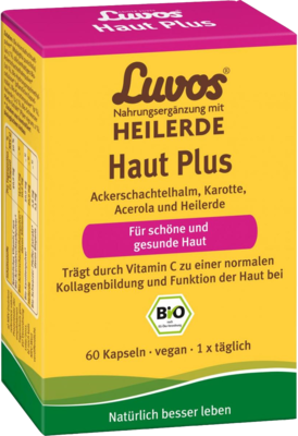 LUVOS Heilerde Bio Haut Plus Kapseln