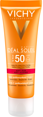 VICHY IDEAL Soleil Anti-Age Creme LSF 50