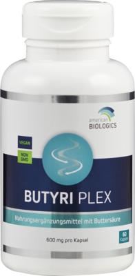 BUTYRI Plex American Biologics Kapseln