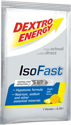 DEXTRO ENERGY Sports Nutr.IsoFast Plv.Fruit-Mix