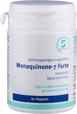 MENAQUINONE-7 Forte Vitamin K2 180 µg Kapseln