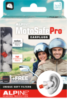 ALPINE MOTOSAFE Pro Gehörschutz f.Motorradfahrer