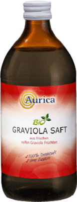 GRAVIOLA DIREKTSAFT Bio 100%