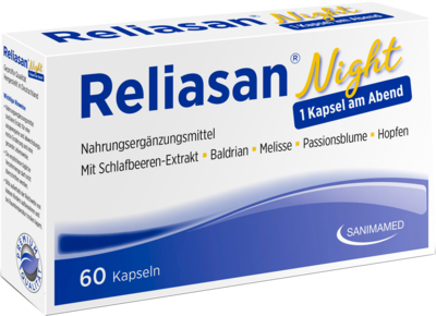 RELIASAN Night Kapseln
