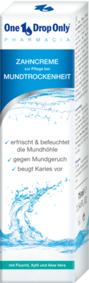 ONE DROP Only Pharmacia Zahncre.b.Mundtrockenheit