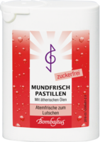 MUNDFRISCH Pastillen zuckerfrei