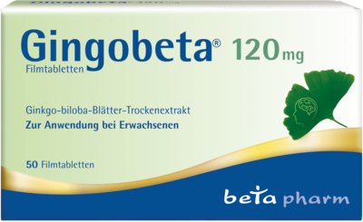 GINGOBETA 120 mg Filmtabletten