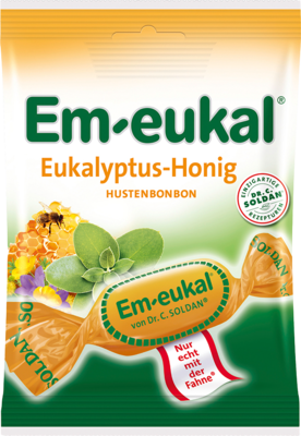 EM-EUKAL Bonbons Eukalyptus-Honig zuckerhaltig