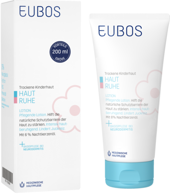 EUBOS KINDER Haut Ruhe Lotion