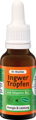 INGWERTROPFEN+Vitamin B12 Dr.Muches