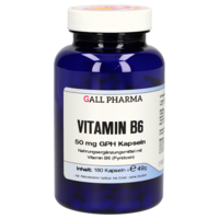 VITAMIN B6 50 mg GPH Kapseln