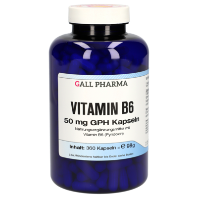 VITAMIN B6 50 mg GPH Kapseln