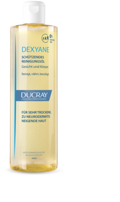 DUCRAY DEXYANE Reinigungsöl schützend
