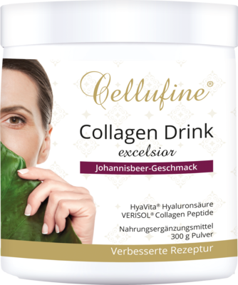 CELLUFINE Collagen Drink excelsior schw.Johannisb.