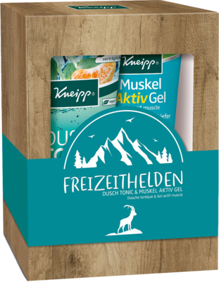 KNEIPP Geschenkpackung Freizeithelden