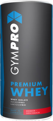 GYMPRO Premium Whey Erdbeere Pulver
