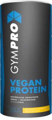 GYMPRO Premium vegan Protein Vanille Pulver