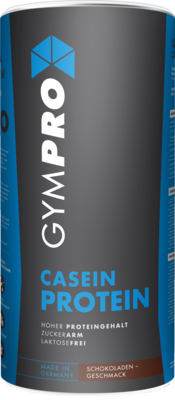 GYMPRO Casein Protein Schokolade Pulver
