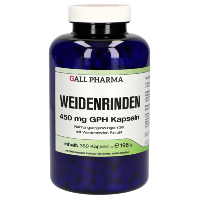 WEIDENRINDEN 450 mg GPH Kapseln