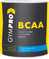 GYMPRO BCAA Powder Geschmacksneutral