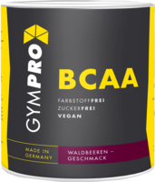 GYMPRO BCAA Powder Waldbeere