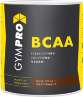 GYMPRO BCAA Powder Rum-Cola